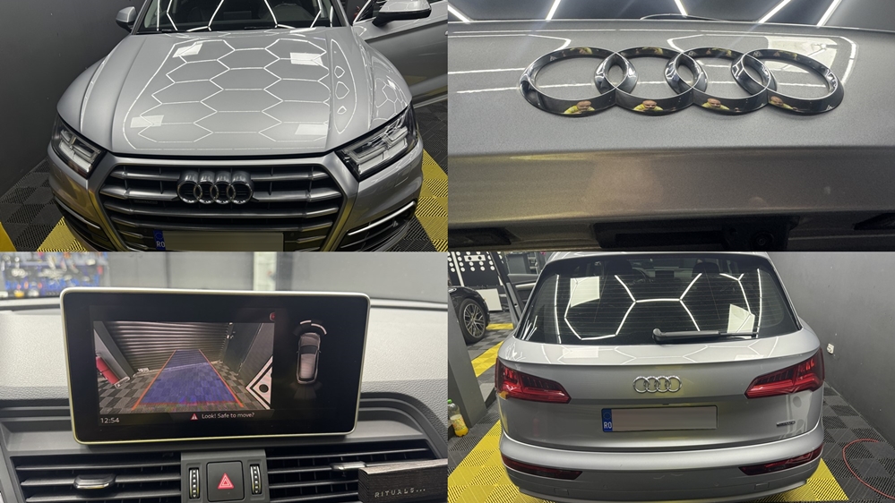 Instalare - Audi Q5 FY 2018 Montaj Camera Marsarier Originala Highline OEM Bucuresti