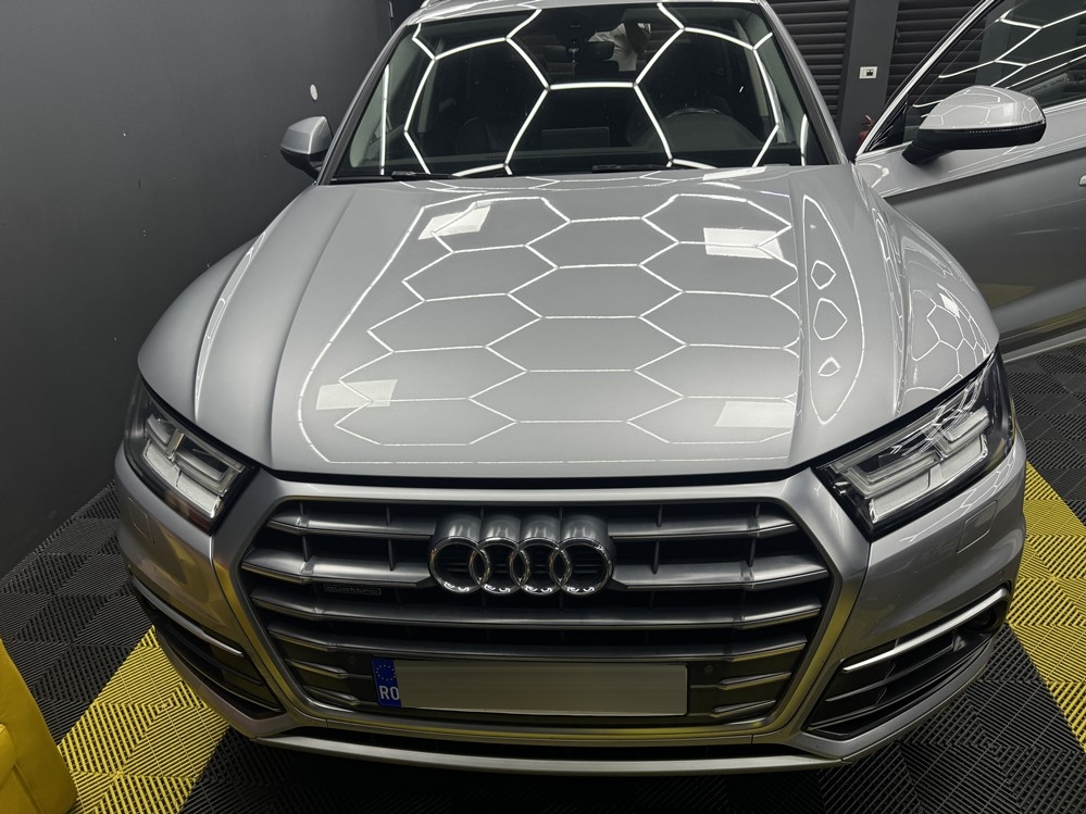 Montare 4 - Audi Q5 FY 2018 Montaj Camera Marsarier Originala Highline OEM Bucuresti