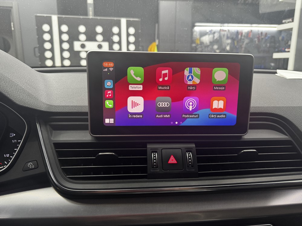 Montare 5 - Audi Q5 FY 2018 Montare Camera Spate Marsarier Originala Port USB Activare Apple Carplay Android Auto