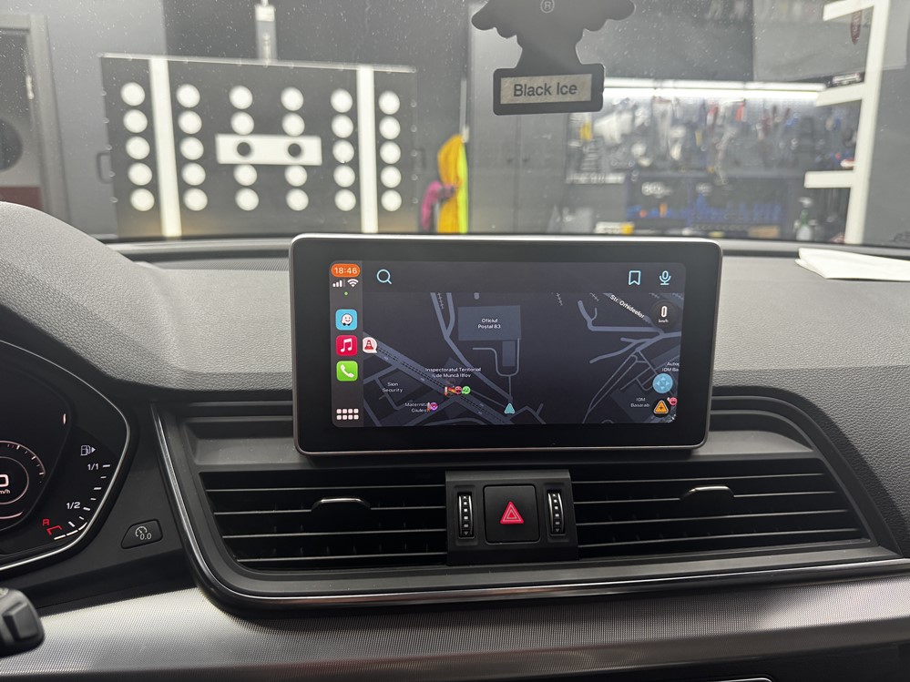 Montare 6 - Audi Q5 FY 2018 Montare Camera Spate Marsarier Originala Port USB Activare Apple Carplay Android Auto