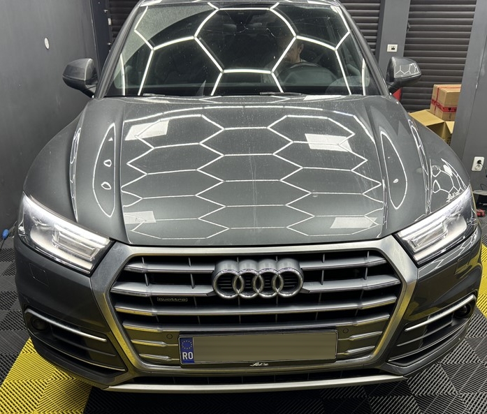 Montare 2 - Audi Q5 FY 2018 Montare Port USB Activare Apple Carplay Android Auto