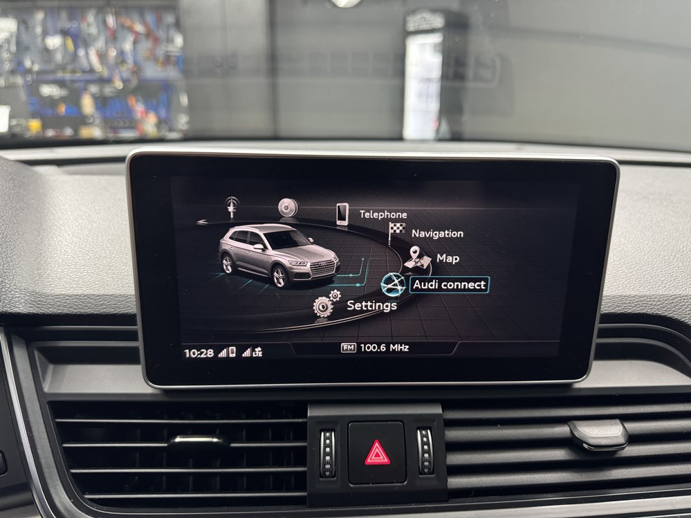 Montare 3 - Audi Q5 FY 2018 Montare Port USB Activare Apple Carplay Android Auto