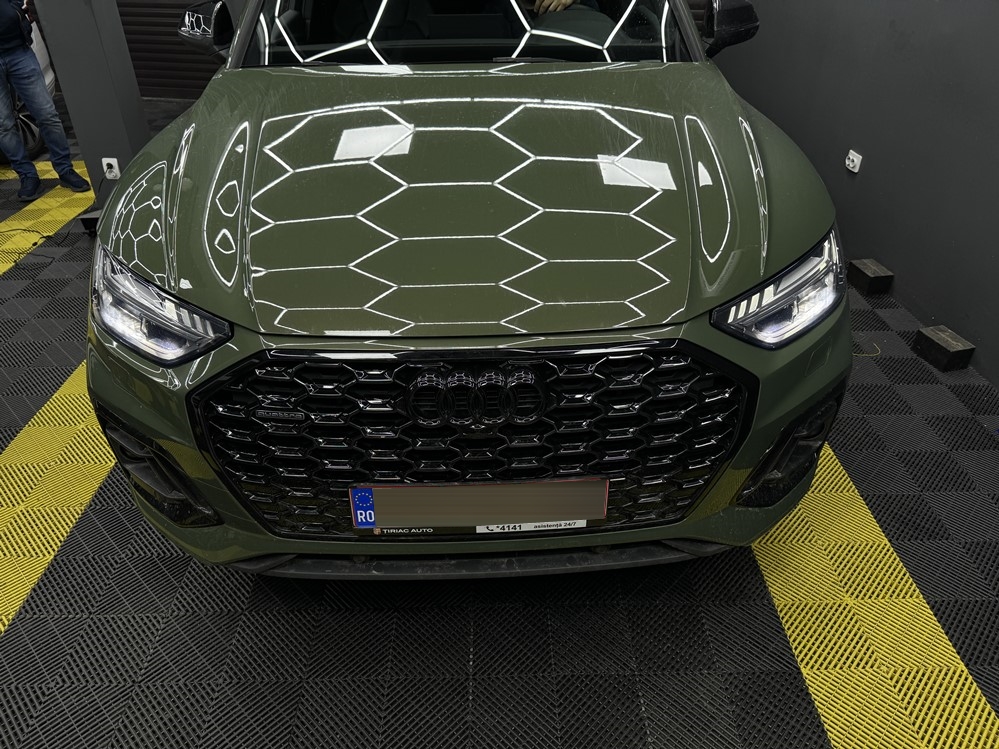 Montare 7 - Audi Q5 FY 2022 Auto Hold Montare Instalare Buton Cablaj Auto Hold Auto Hill Hold Start Assist