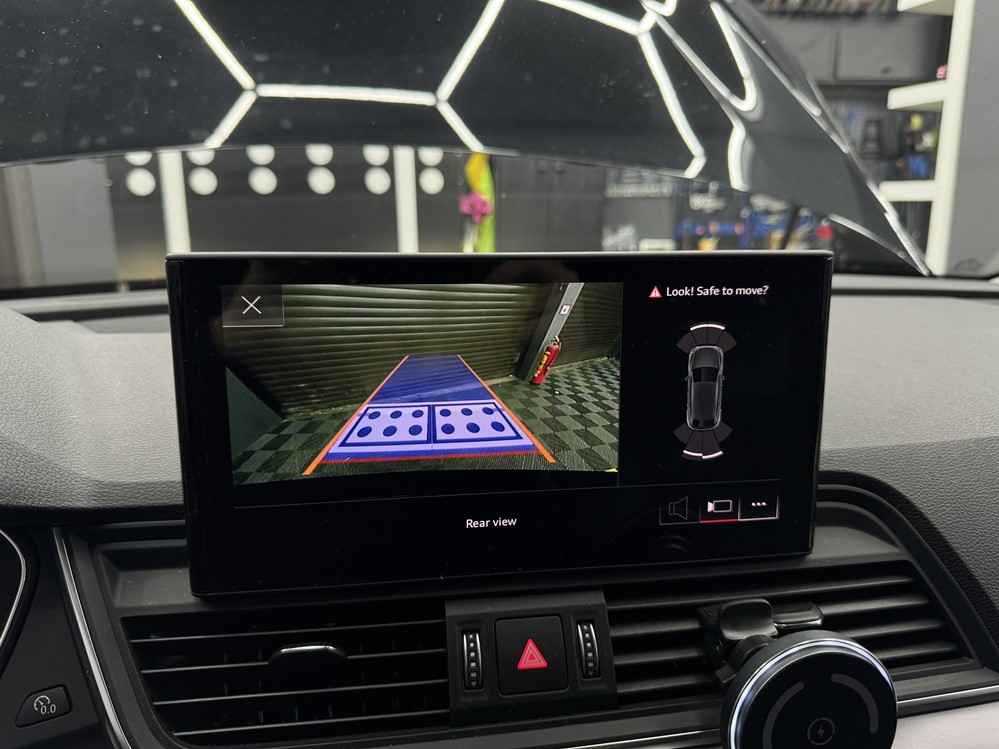 Montare 5 - Audi Q5 FY Facelift 2021 Montaj Activare Camera Marsarier Originala Highline OEM Bucuresti