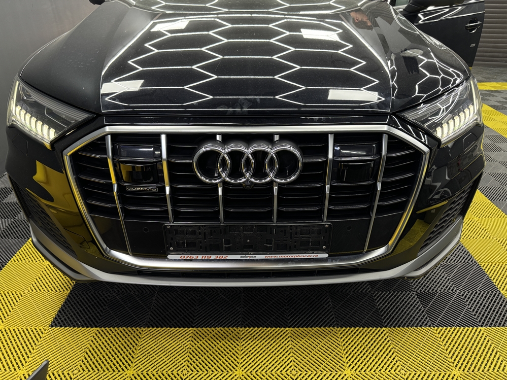 Montare 2 - Audi Q7 4M 2021 Remediere Reparatie Ceasuri Digitale Virtual Cockpit Ecran Negru La Contact Pus Bucuresti