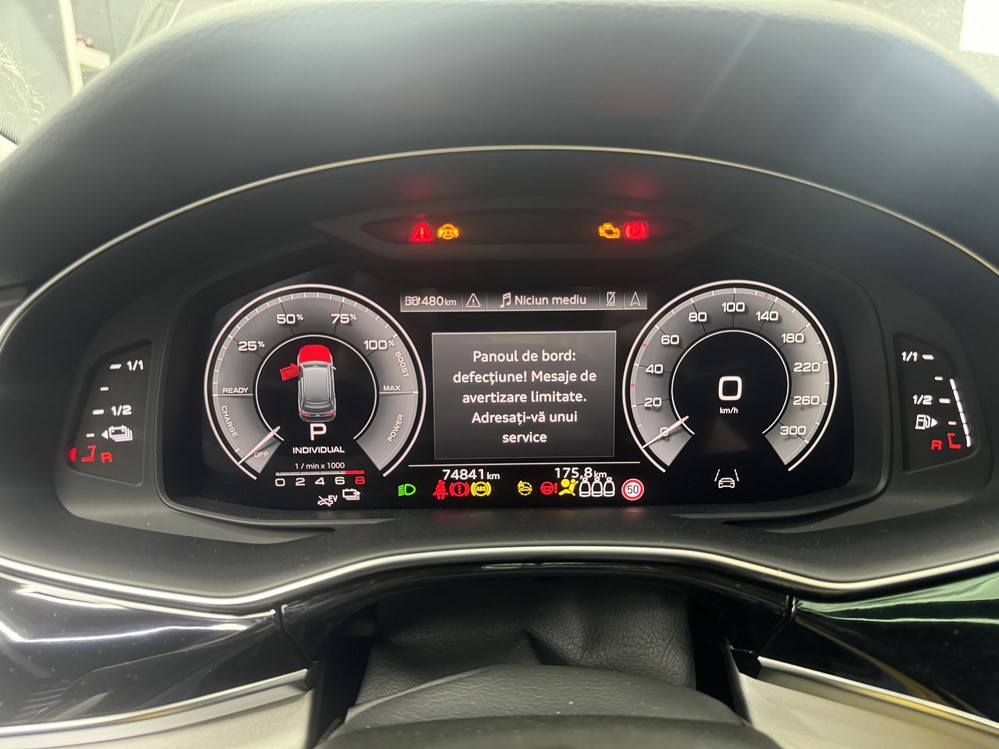 Activare 3 - Audi Q7 4M Reparatie Remediere Audi pre sense: momentan limitat. Panou de bord: defectiune! Mesaje de avertizare limitate Bucuresti Montare 3 - Audi Q7 4M Reparatie Remediere Audi pre sense: momentan limitat. Panou de bord: defectiune! Mesaje de avertizare limitate Bucuresti