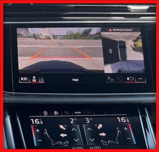 Poza 4 - Audi Q7 SQ7 Set Instalare Camera Fata Spate Oglinzi Surround View 360 Top View Area View