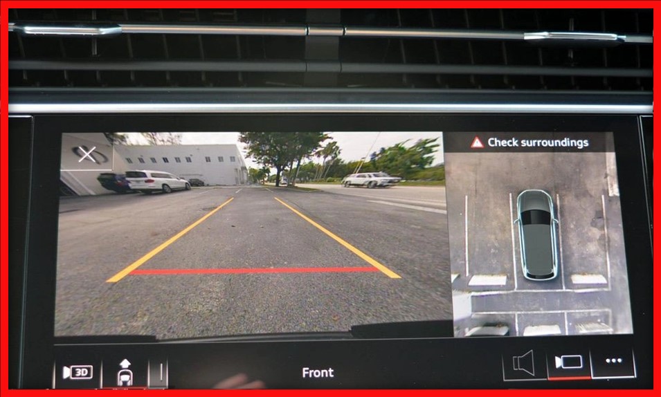Poza 8 - Audi Q7 SQ7 Set Instalare Camera Fata Spate Oglinzi Surround View 360 Top View Area View