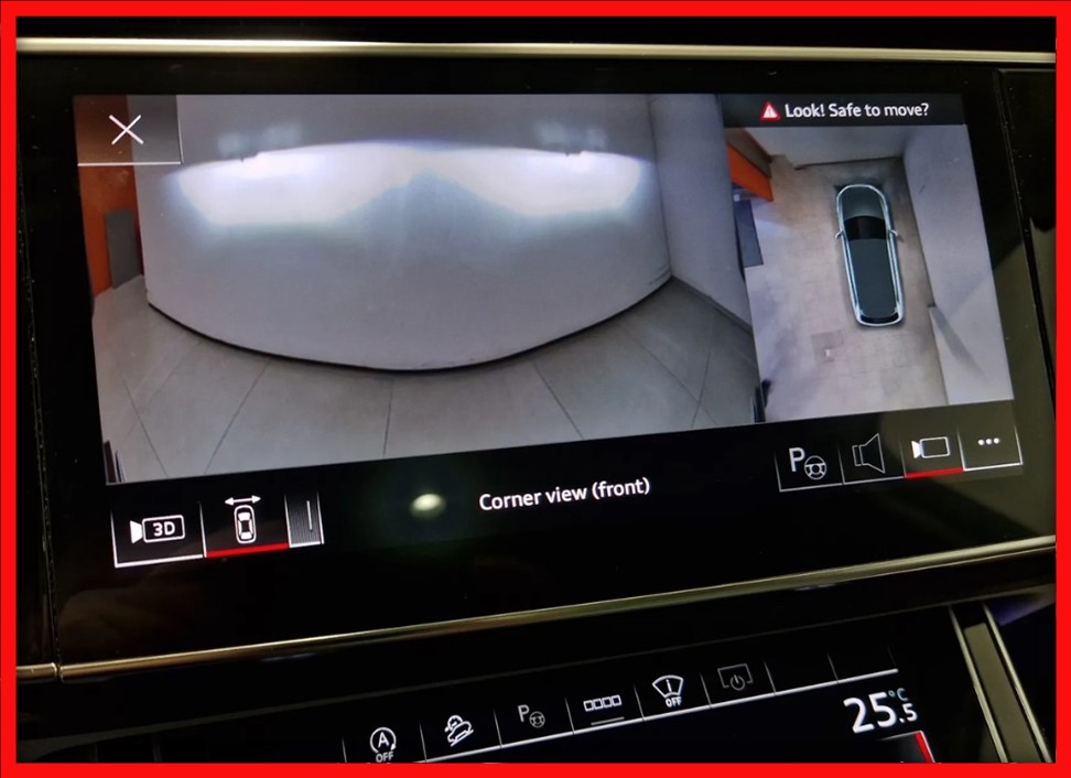 Poza 9 - Audi Q7 SQ7 Set Instalare Camera Fata Spate Oglinzi Surround View 360 Top View Area View
