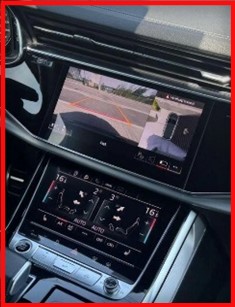 Poza 10 - Audi Q7 SQ7 Set Instalare Camera Fata Spate Oglinzi Surround View 360 Top View Area View