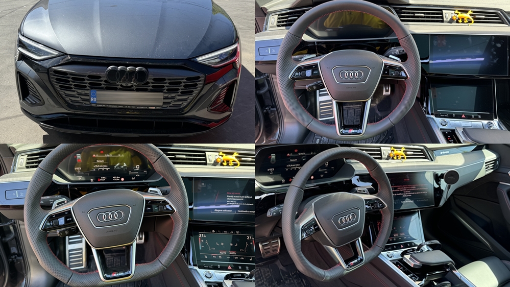 Instalare - Audi Q8 2023 Instalare Montare Volan Sport Tesit RS RSQ8 SQ8 S Line RS Mode Piele Full Perforat Bucuresti