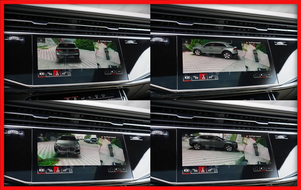 Poza 5 - Audi Q8 SQ8 RSQ8 Set Instalare Camera Fata Spate Oglinzi Surround View 360 Area Top View Poza 5 - Audi Q8 SQ8 RSQ8 Set Instalare Camera Fata Spate Oglinzi Surround View 360 Area Top View