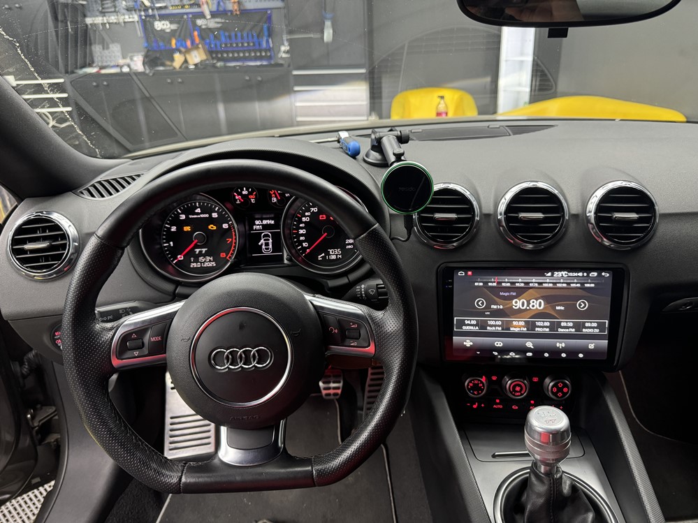 Activare 8 - Audi TT 2010 Instalare Comenzi Volan Multifunctionale Activare Comenzi Volan Bucuresti Montare 8 - Audi TT 2010 Instalare Comenzi Volan Multifunctionale Activare Comenzi Volan Bucuresti