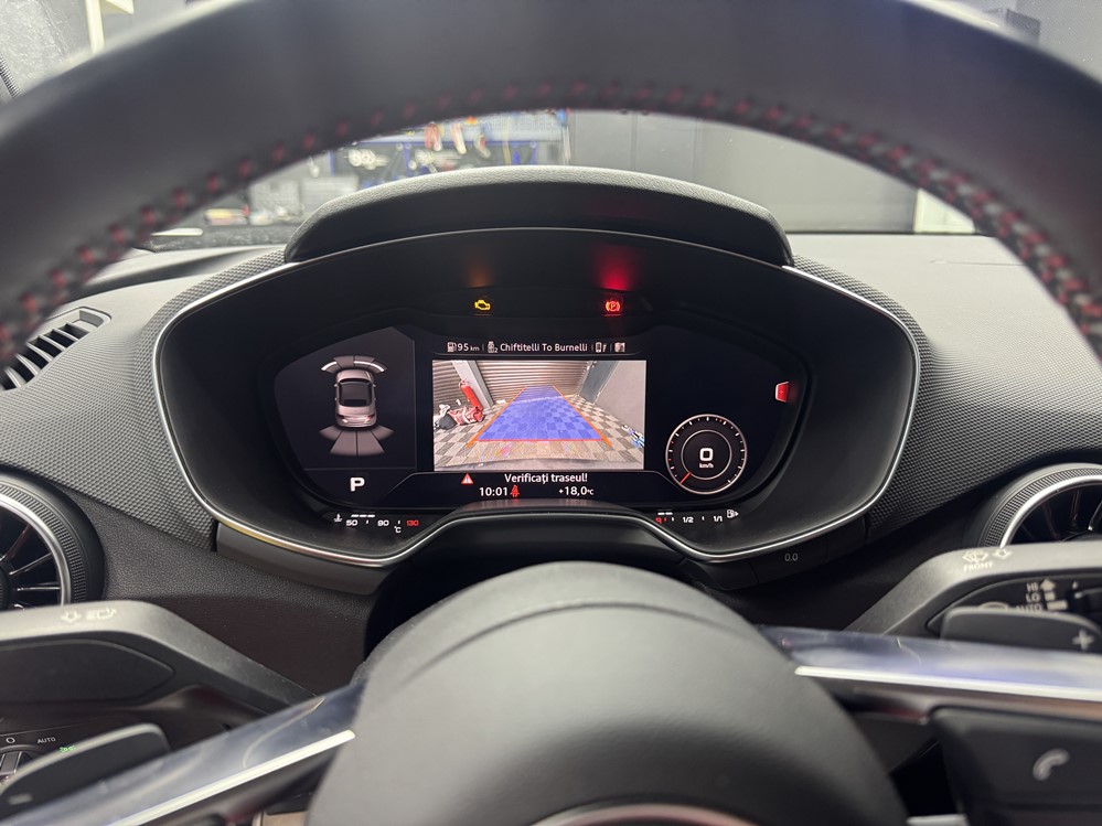 Activare 15 - Audi TT TTRS TTS 2021 Instalare Camera Spate Marsarier Originala Highline Montare 15 - Audi TT TTRS TTS 2021 Instalare Camera Spate Marsarier Originala Highline