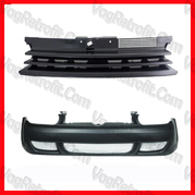 Poza 2 - Bara Fata VW Golf 4 IV R32 LOOK + Grila Fara Semn Poza 2 - Bara Fata VW Golf 4 IV R32 LOOK + Grila Fara Semn