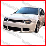 Poza 3 - Bara Fata VW Golf 4 IV R32 LOOK + Grila Fara Semn Poza 3 - Bara Fata VW Golf 4 IV R32 LOOK + Grila Fara Semn