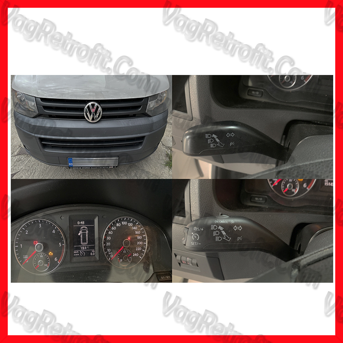 Poza 4 - Bloc Manete Volan Cu Pilot Automat Vw Transporter T5 Tempomat Cruise Control