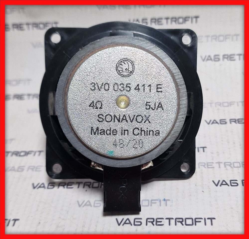 Poza 2 - Boxa Canton Pentru Medii Skoda Superb 3 3V0035411E / 3V0 035 411 E