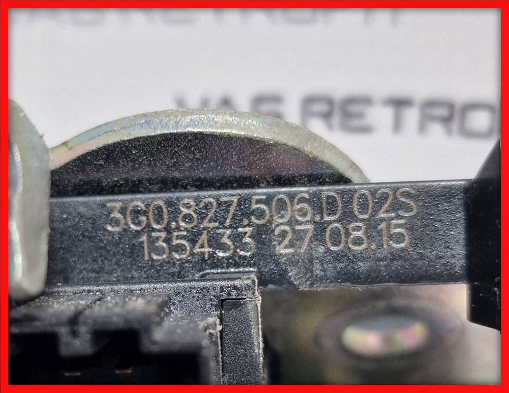 Poza 2 - Broasca Inchidere Portbagaj Electric VW Skoda Seat 3G0827506D 3G0 827 506 D