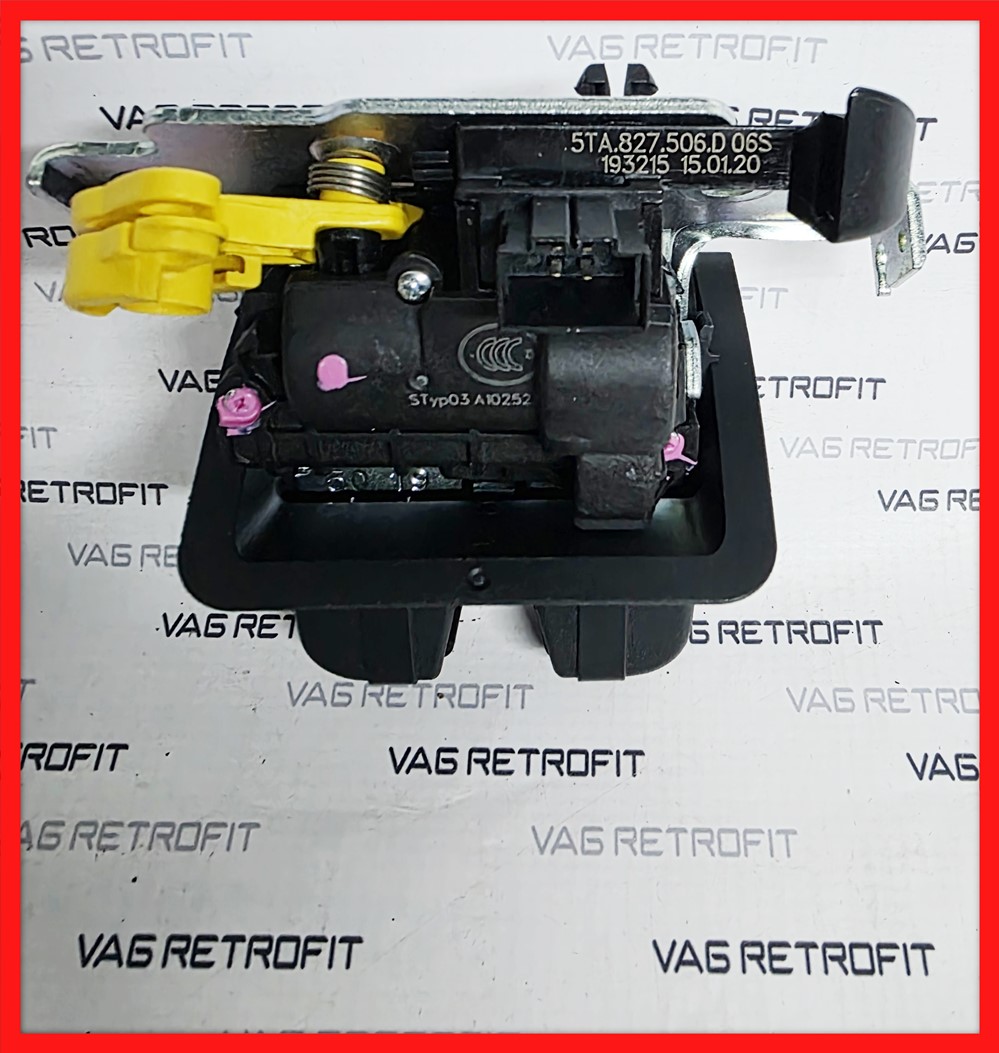 Poza 2 - Broasca Inchidere Portbagaj Electric VW Skoda Seat 5TA827506D 5TA 827 506 D Poza 2 - Broasca Inchidere Portbagaj Electric VW Skoda Seat 5TA827506D 5TA 827 506 D