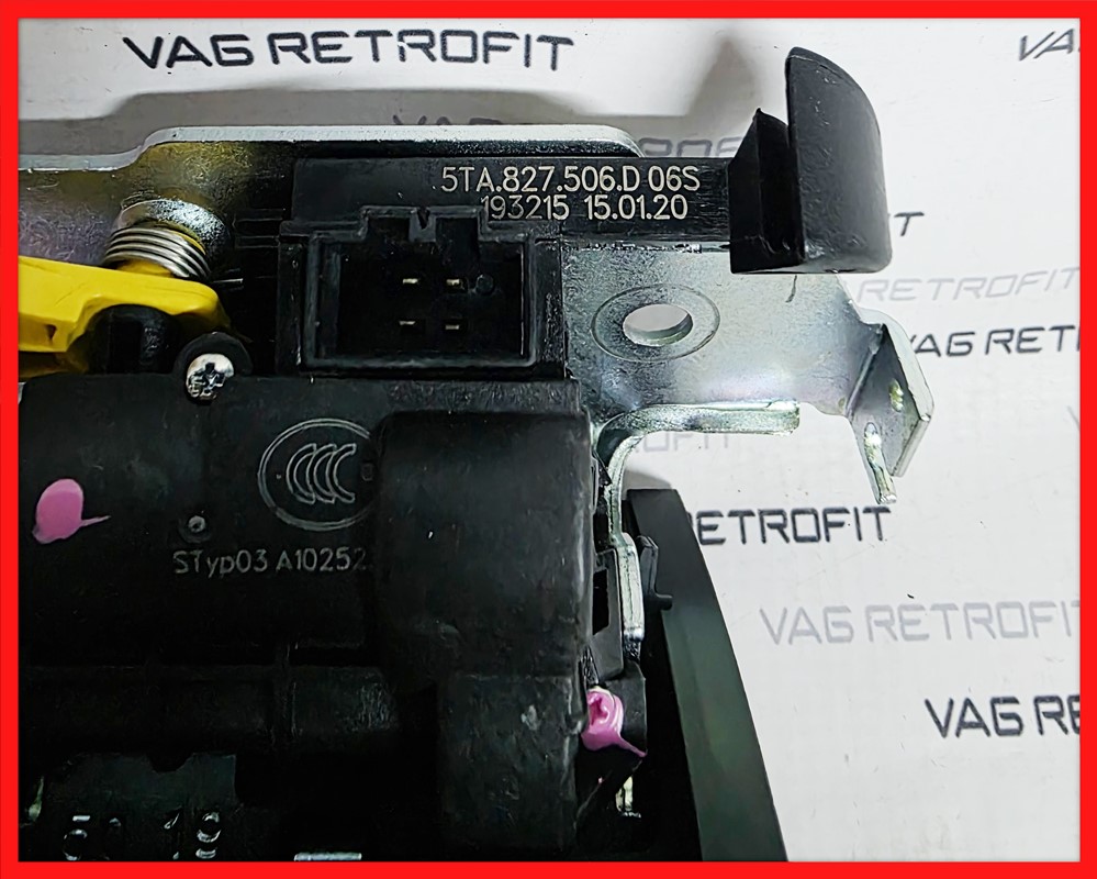 Poza 3 - Broasca Inchidere Portbagaj Electric VW Skoda Seat 5TA827506D 5TA 827 506 D Poza 3 - Broasca Inchidere Portbagaj Electric VW Skoda Seat 5TA827506D 5TA 827 506 D