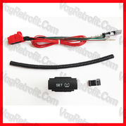 Poza 3 - Buton + Cablaj Avertizare presiune pneuri TPMS SET Skoda Octavia 2 II