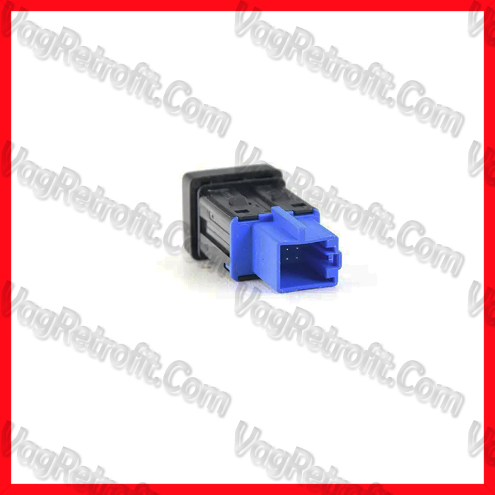 Poza 3 - Buton Avarie VW Golf 7 VII Original 5G0 953 509 A 5G0953509A