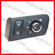Poza 2 - Buton Reglaj Oglinzi Cromat Buton Inchidere Centralizata VW Touran VW Caddy