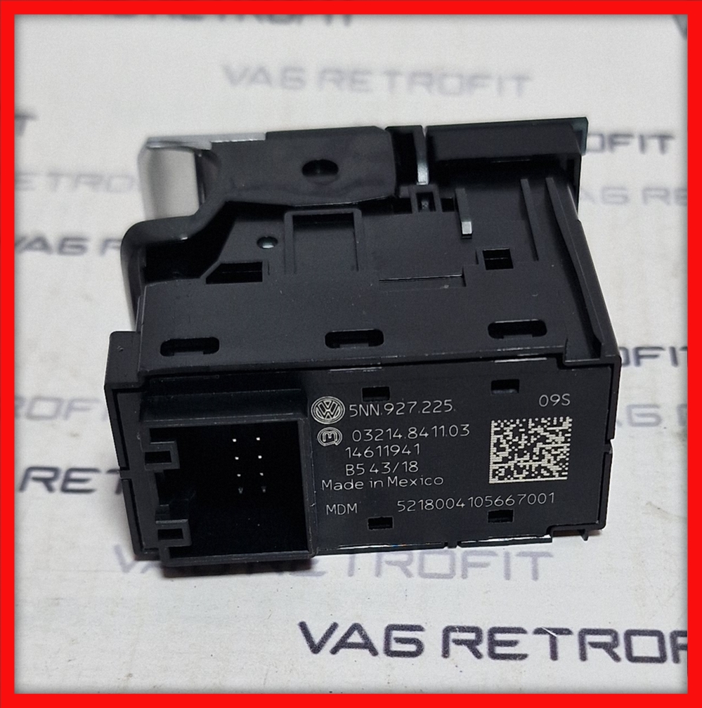 Poza 2 - Buton Frana De Mana AutoHold Auto Hold VWTiguan AD1 5NN927225