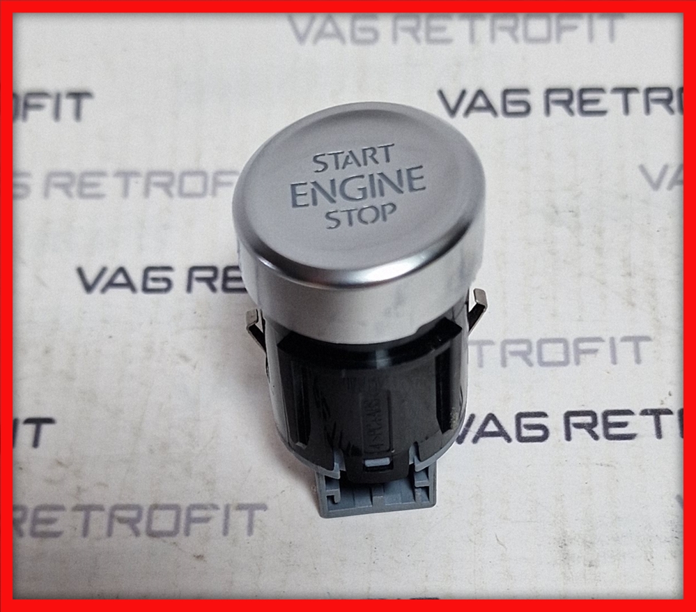 Poza 3 - Buton Start Engine Stop VW Tiguan AD1 Original 5NB959839 5NB 959 839