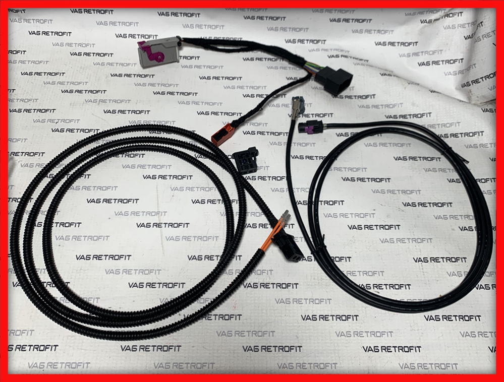 Poza - Cablaje Ceasuri Digitale Fibra Optica Cablu Video Mufa Adaptoare Audi A3 8V 