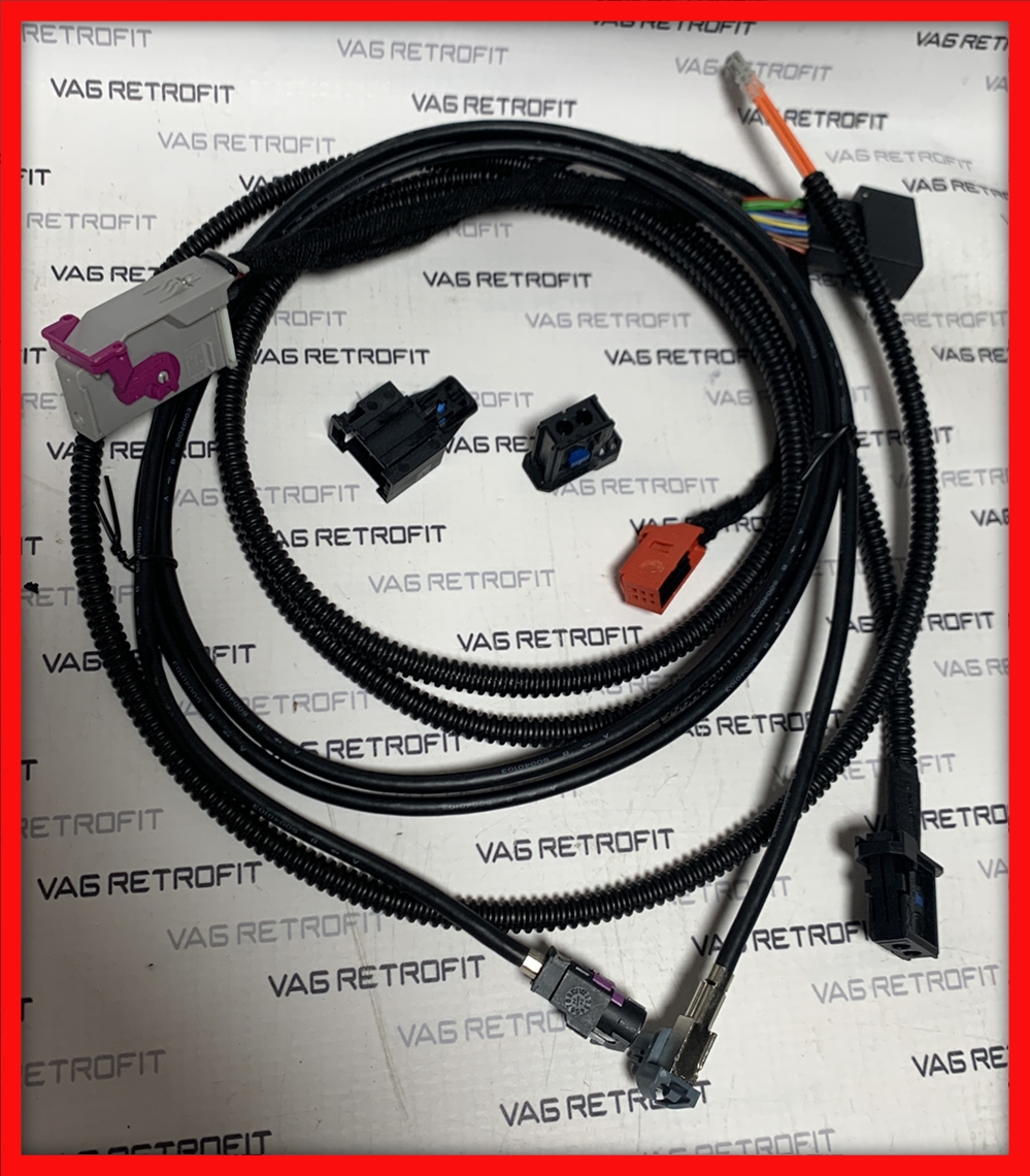 Poza 4 - Cablaje Ceasuri Digitale Fibra Optica Cablu Video Mufa Adaptoare Audi A3 8V 