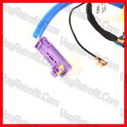 Poza 2 - Cablu Cablaj Airbag Volan Multifunctional VW Golf 5 Skoda Octavia 2 Passat B6