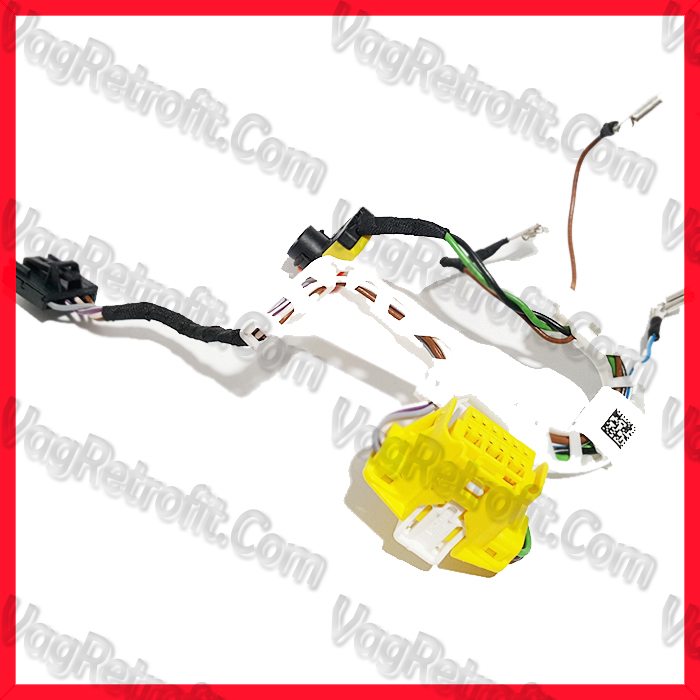 Poza 2 - Cablu / Cablaj Comenzi Volan VW Golf 7 VII Passat B8 3G Arteon Tiguan T Roc Jetta