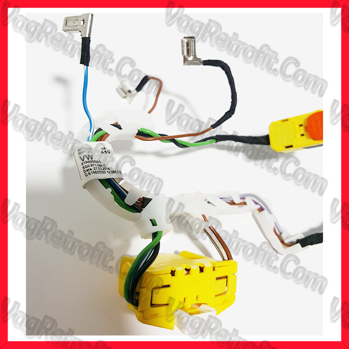 Poza 3 - Cablu / Cablaj Comenzi Volan VW Golf 7 VII Passat B8 3G Arteon Tiguan T Roc Jetta
