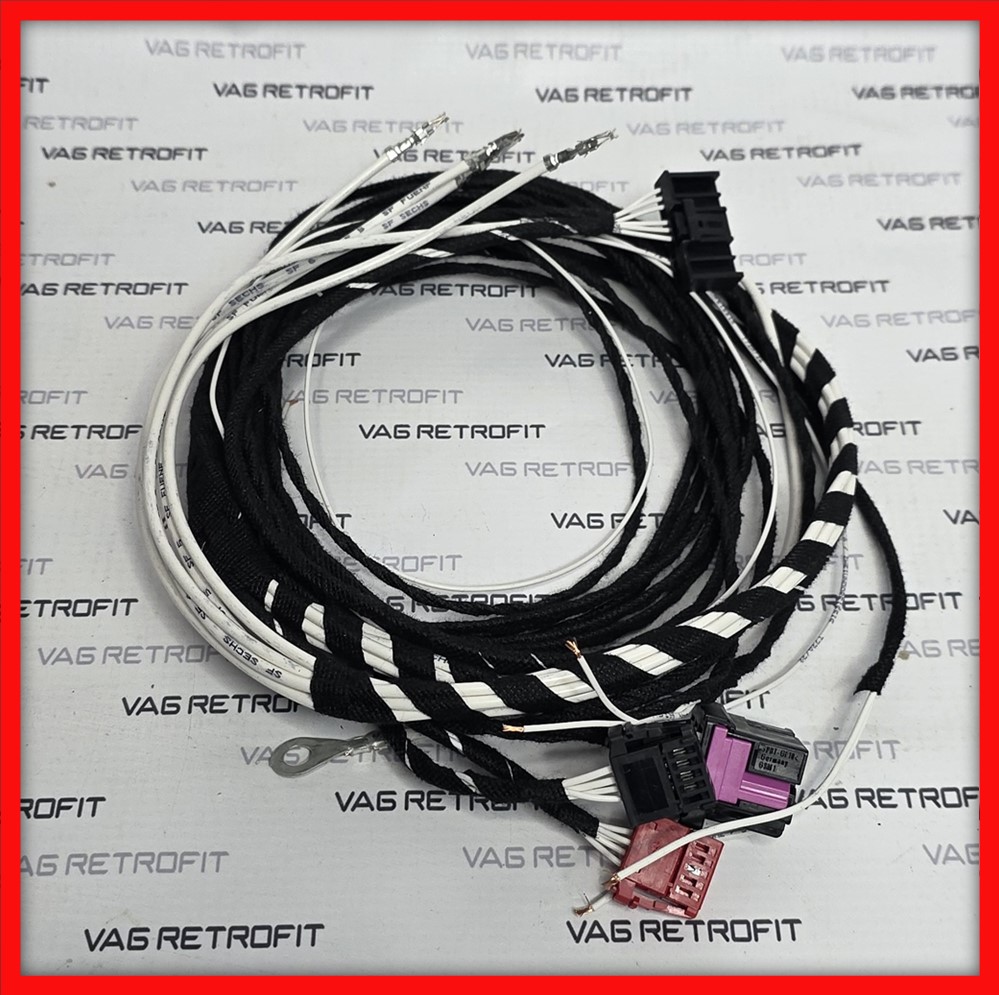 Poza 2 - Cablu Cablaj Conectare Carlig Remorcare Tractare Audi Q7 4M Q8 E Tron