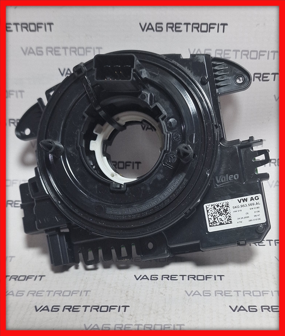 Poza 3 - Calculator Coloana Volan / Spira VW Audi Skoda Seat 5K0953569AL 5K0 953 569 AL