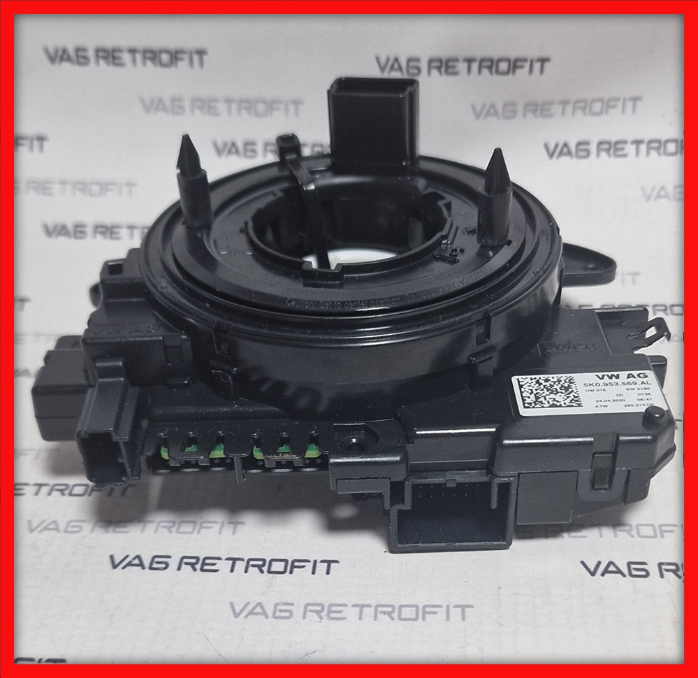 Poza 4 - Calculator Coloana Volan / Spira VW Audi Skoda Seat 5K0953569AL 5K0 953 569 AL