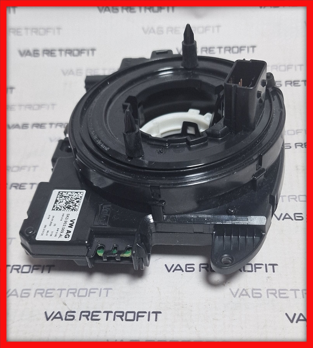 Poza 6 - Calculator Coloana Volan / Spira VW Audi Skoda Seat 5K0953569AL 5K0 953 569 AL