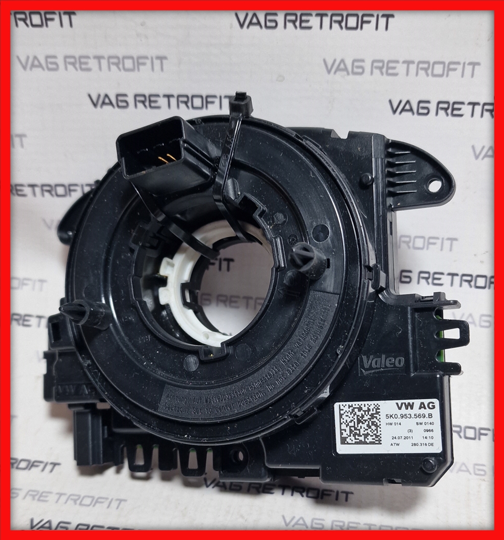 Poza 2 - Calculator Coloana Volan / Spira VW Audi Skoda Seat 5K0953569B 5K0 953 569 B Poza 2 - Calculator Coloana Volan / Spira VW Audi Skoda Seat 5K0953569B 5K0 953 569 B