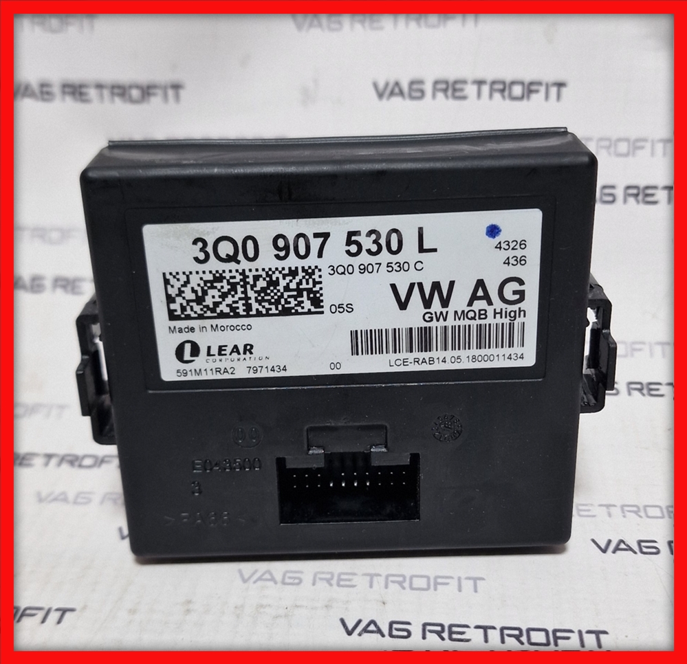 Poza 2 - Calculator Modul Can Gateway Highline VW SKODA SEAT 3q0907530L 3q0 907 530 l