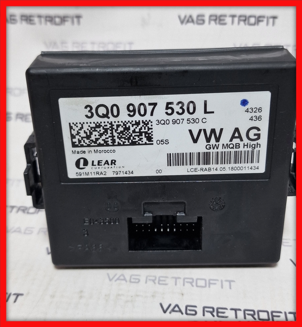 Poza 3 - Calculator Modul Can Gateway Highline VW SKODA SEAT 3q0907530L 3q0 907 530 l
