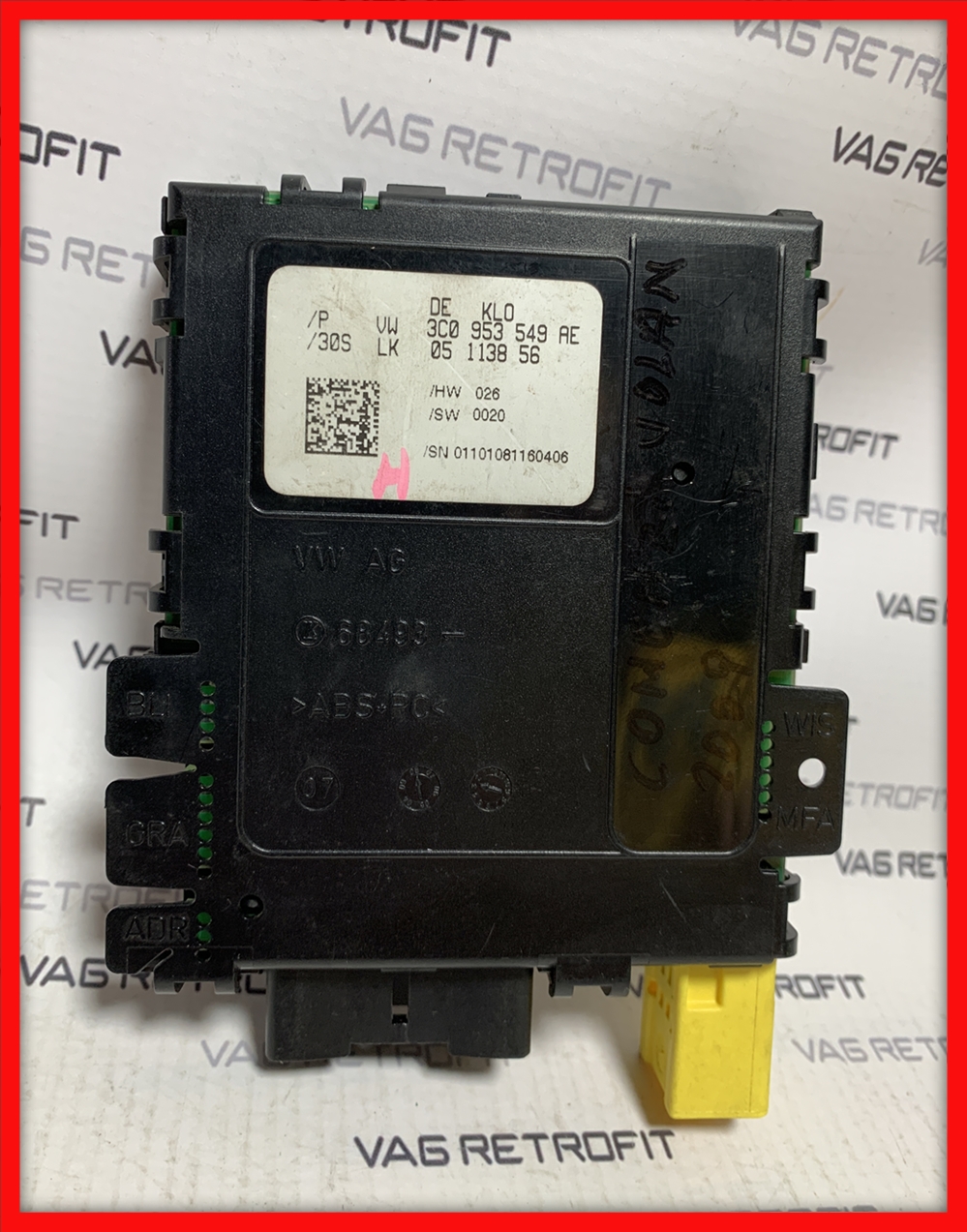 Poza 2 - Calculator Modul Coloana Volan VW Passat B6 3C0 953 549 AE 3C0953549AE Poza 2 - Calculator Modul Coloana Volan VW Passat B6 3C0 953 549 AE 3C0953549AE
