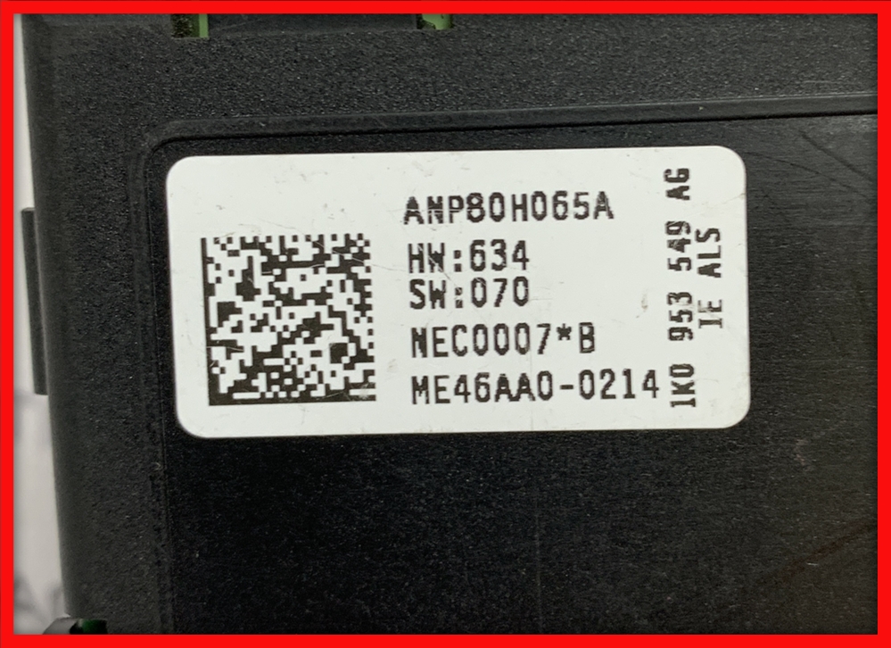 Poza 2 - Calculator Modul Coloana Volan VW Skoda Seat 1K0 953 549 AG 1K0953549AG Poza 2 - Calculator Modul Coloana Volan VW Skoda Seat 1K0 953 549 AG 1K0953549AG