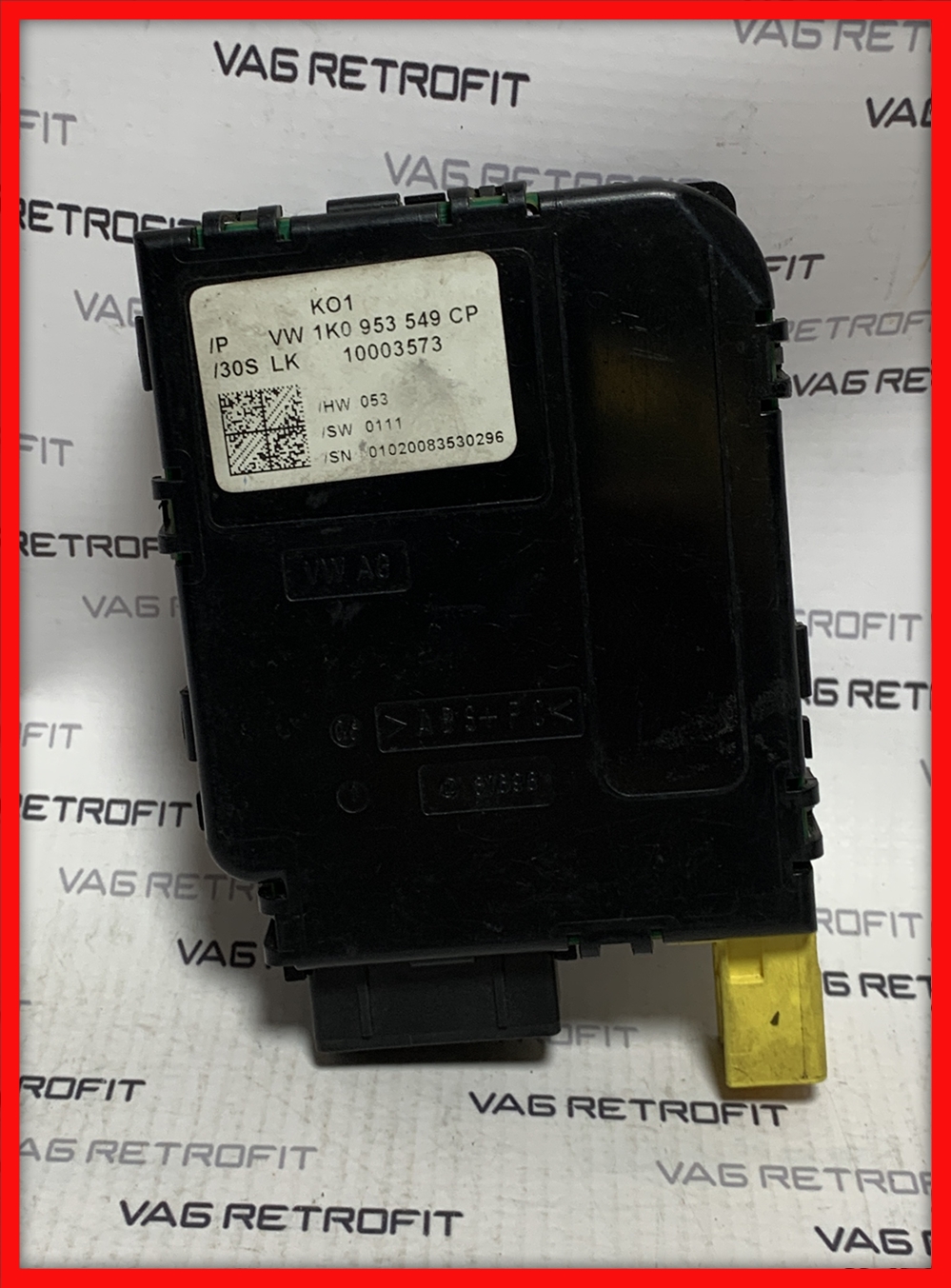 Poza 2 - Calculator Modul Coloana Volan VW Skoda Seat 1K0 953 549 CP 1K0953549CP