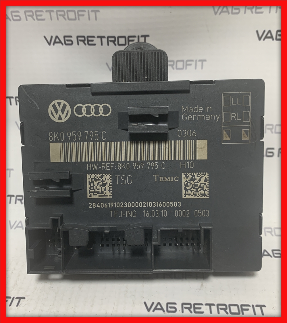 Poza - Calculator Modul Usa Audi A4 B8 8T A5 Q5 8K0959795C 8K0 959 795 C