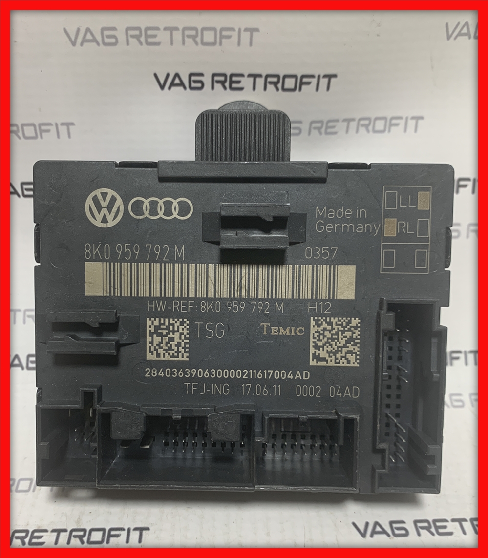 Poza - Calculator Modul Usa Audi A4 B8 8T Q5 8R 8K0959792M 8K0 959 792 M