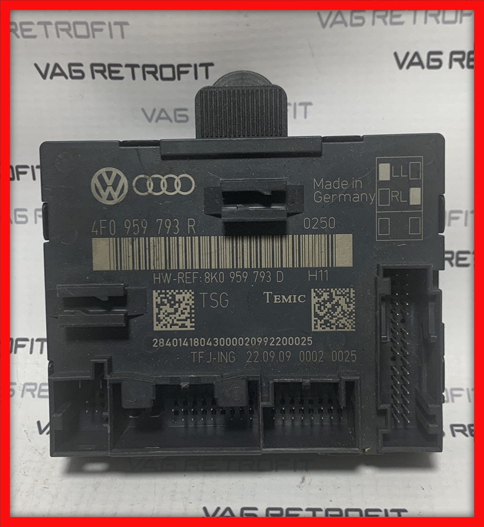 Poza - Calculator Modul Usa Stanga Fata Audi A6 Q7 4F0959793R 4F0 959 793 R