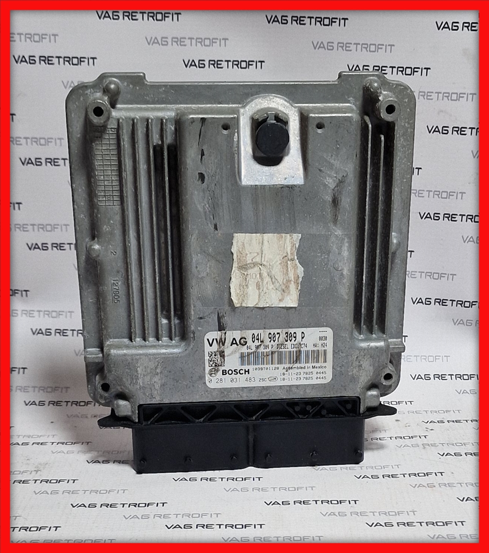 Poza 2 - Calculator Motor ECU Audi A4 B9 A5 04L907309P 04L 907 309 P