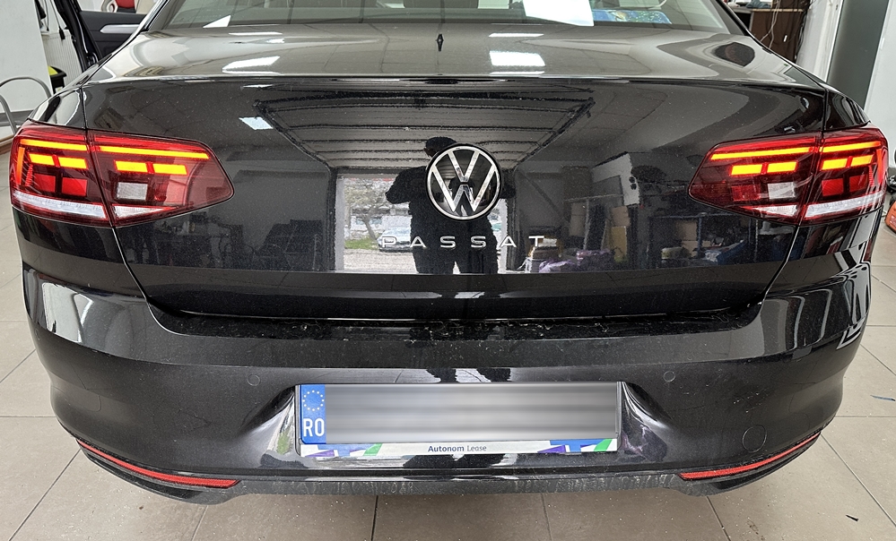 Activare 3 - VW Passat B8 2016 2017 2018 2019 2020 2021 2022 Calibrare Camera Parbriz Lane Assist Montare 3 - VW Passat B8 2016 2017 2018 2019 2020 2021 2022 Calibrare Camera Parbriz Lane Assist
